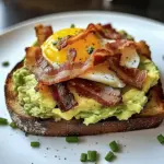 Bacon, Egg, and Avocado Toast