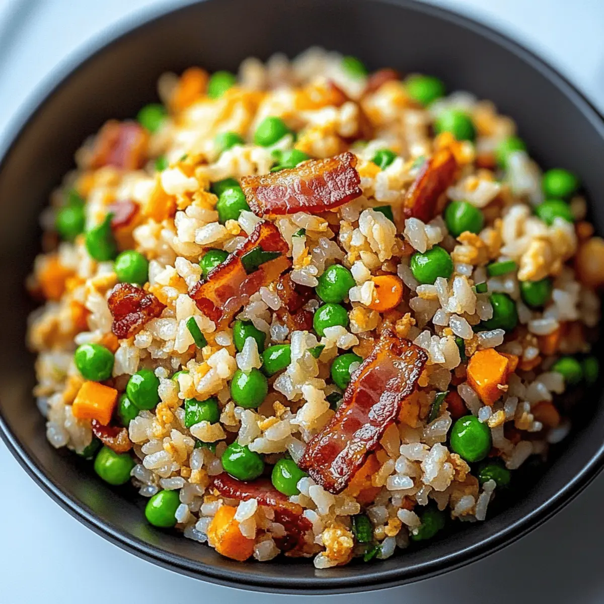 Bacon Fried Rice