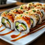 California Crunch Roll Sushi