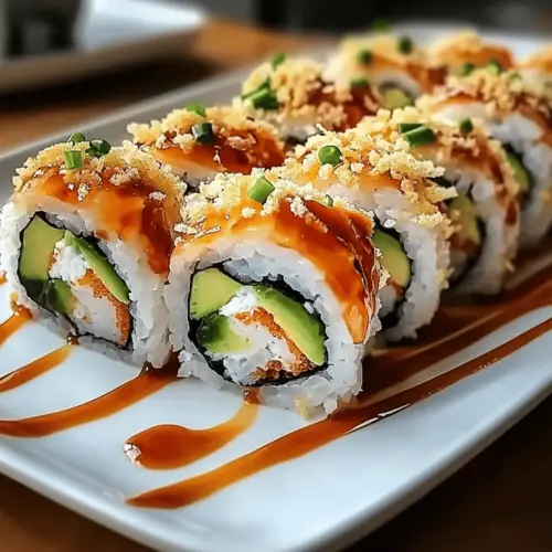 California Crunch Roll Sushi