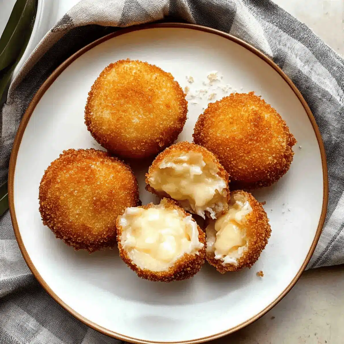 Cheese Croquettes