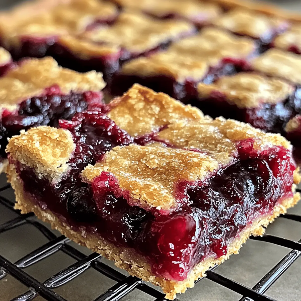 Cherry Pie Bars