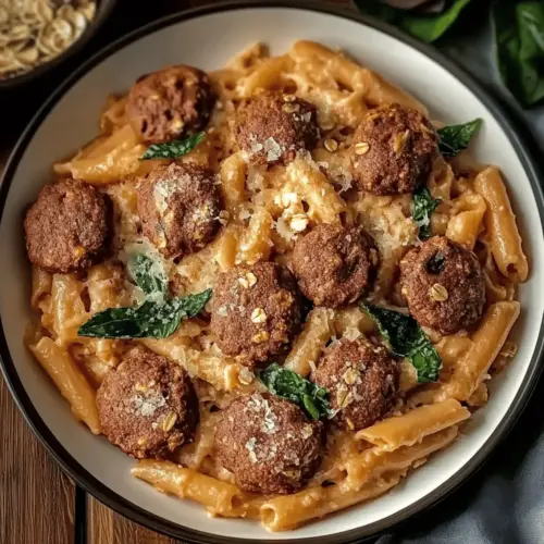 Creamy Cajun Sausage Pasta