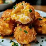 Crispy Corn Cheese Bites