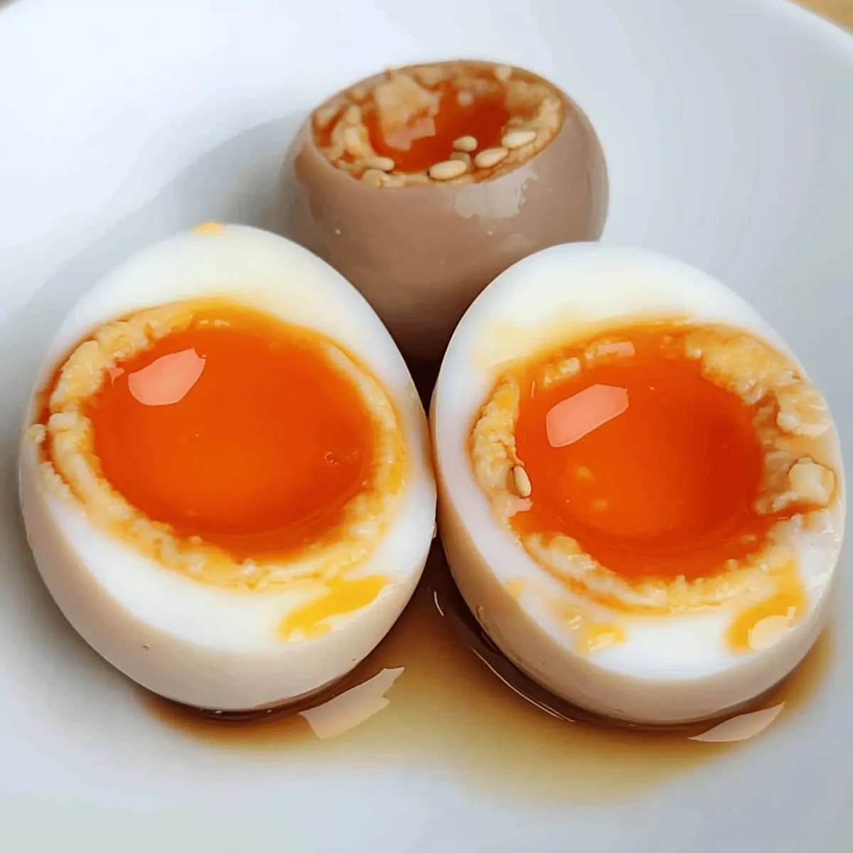 Easy Ramen Eggs