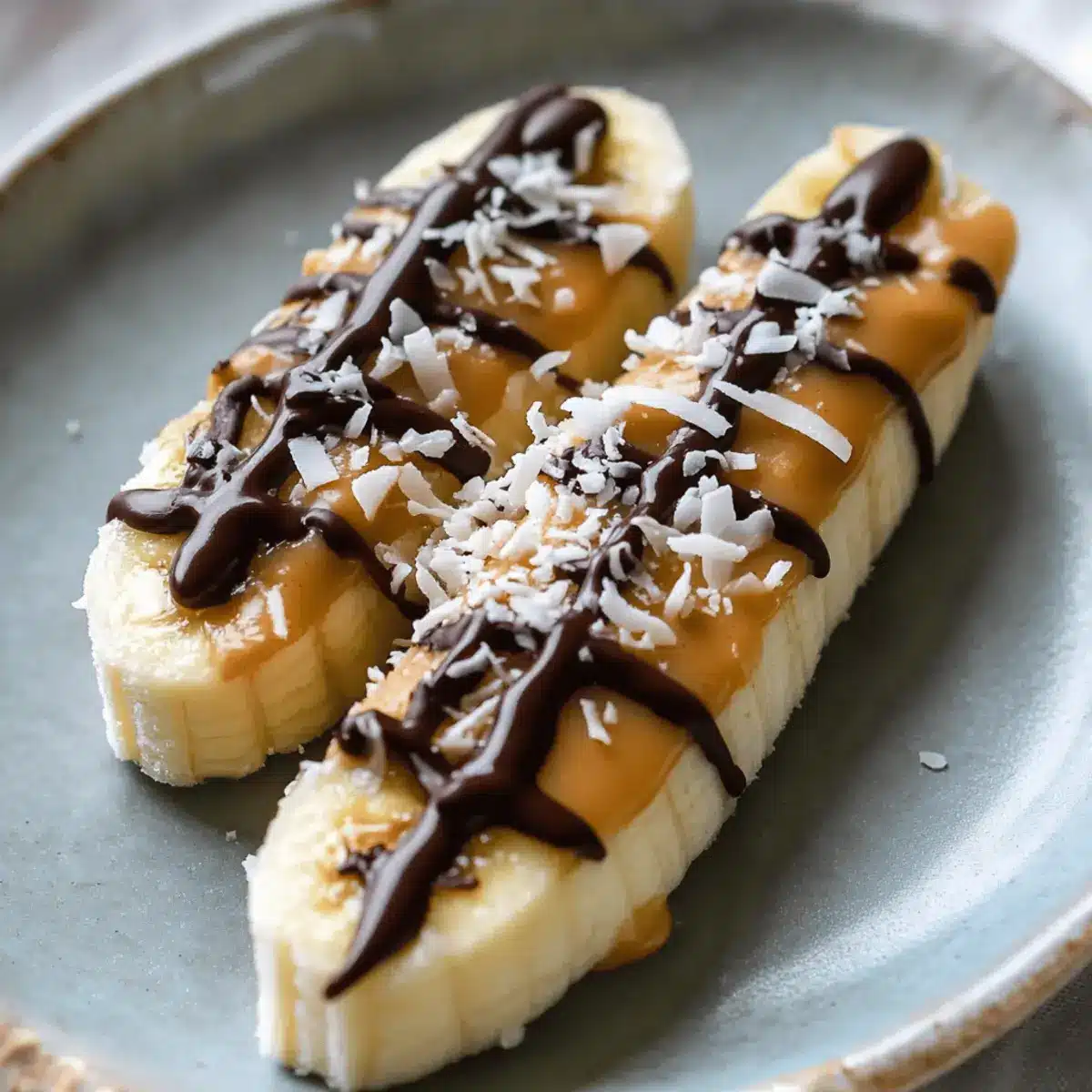 Frozen Banana Snacks