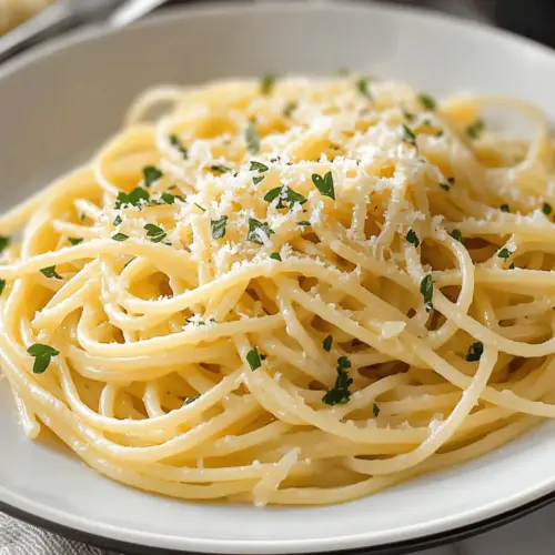 Garlic Butter Noodles
