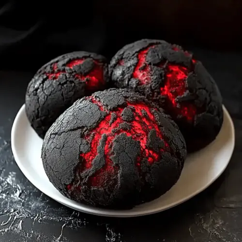 Halloween Brimstone Bread