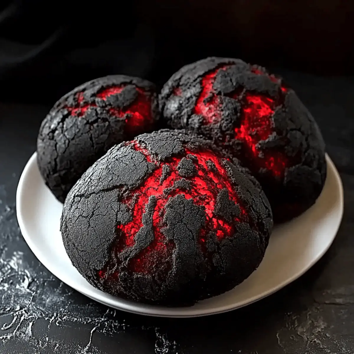 Halloween Brimstone Bread