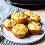 Ham and Cheese Muffins