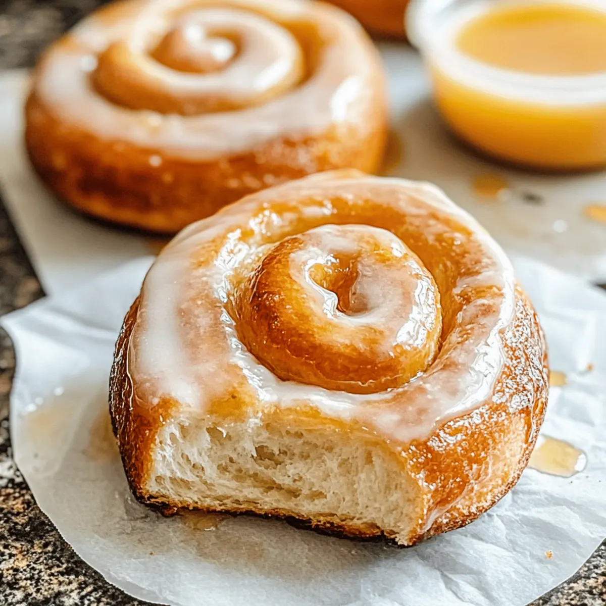 Homemade Honey Buns