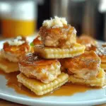 Hot Honey Chicken Biscuits