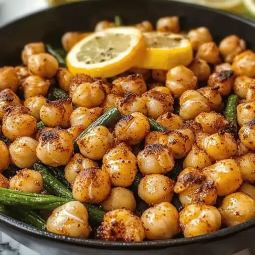 Lemon Garlic Shrimp and Asparagus
