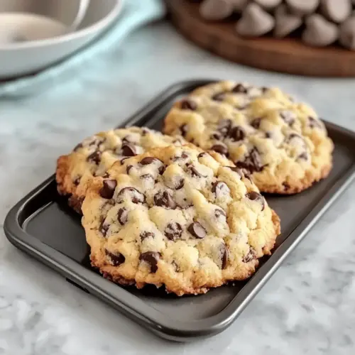 Sweet Chocolate Chip and Toffee Shortbread Cookies