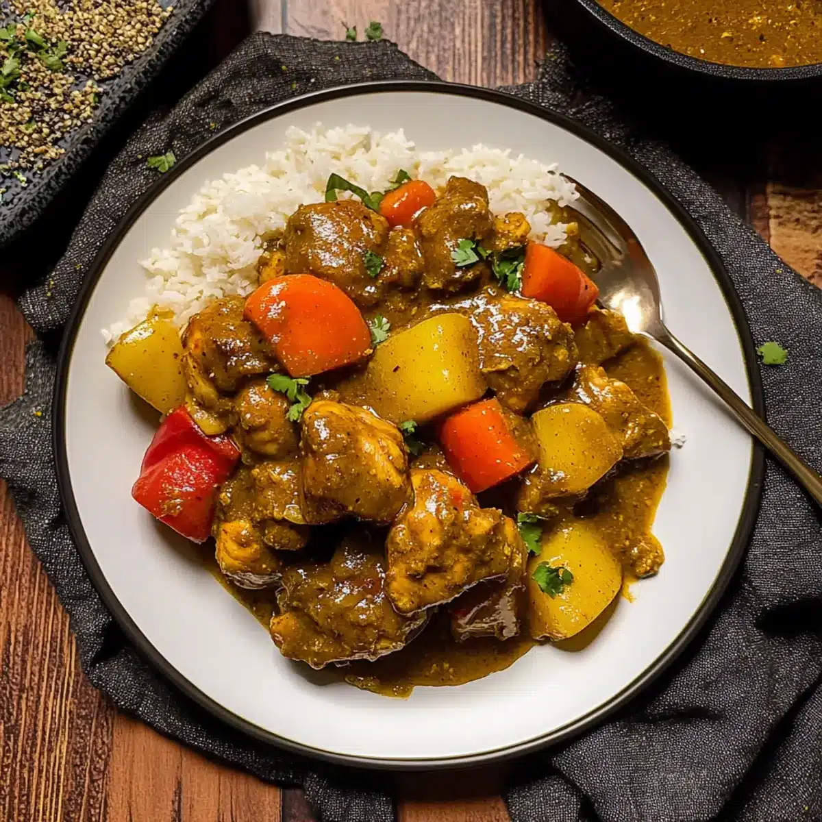 Jamaican Curry Chicken