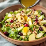 Apple Cranberry Walnut Salad