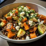 Veggie Lentil Salad