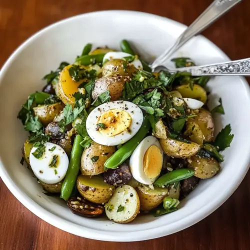 French-Style Potato and Green Bean Salad