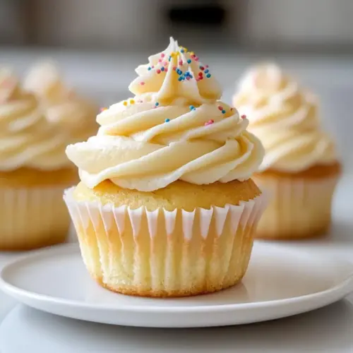 Vanilla Cupcakes