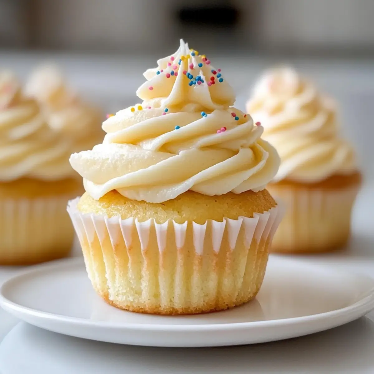 Vanilla Cupcakes