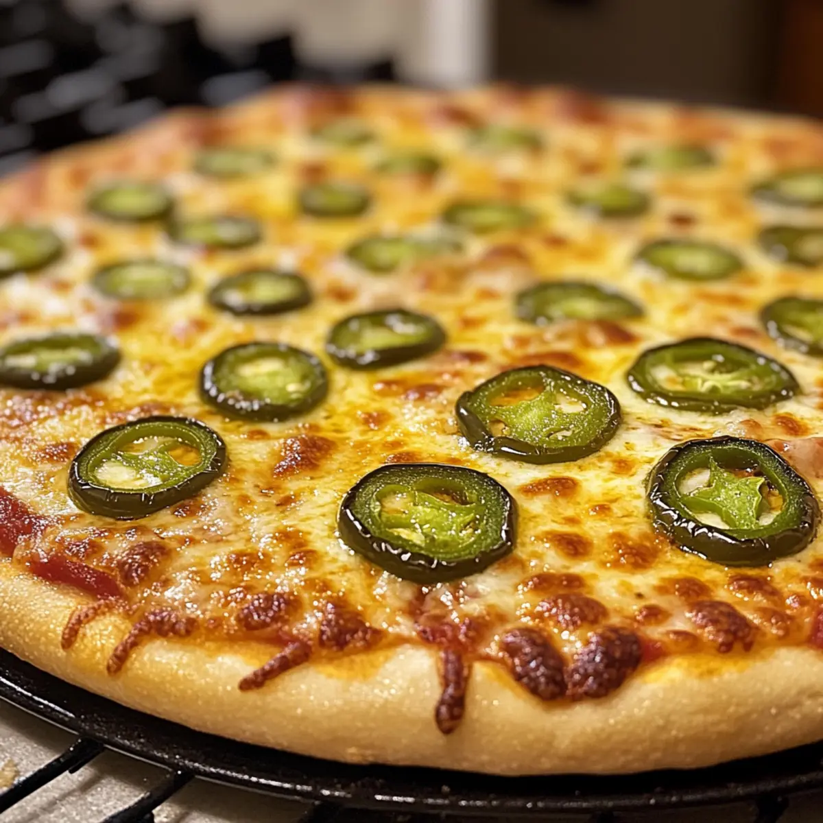 Jalapeño Popper Pizza
