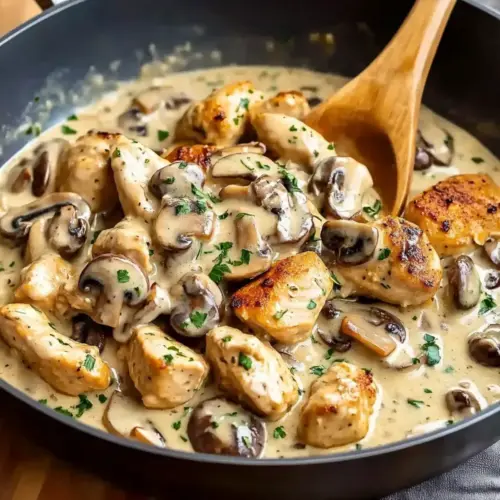Chicken Stroganoff