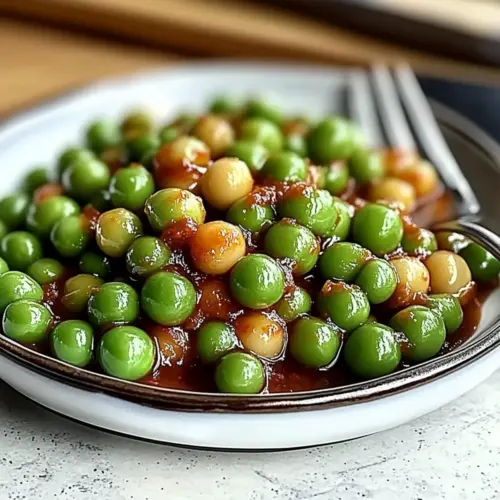 Smoked Paprika Buttered Peas