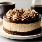 Delicious Coffee Cheesecake