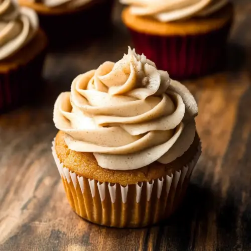 Brown Sugar Cupcakes