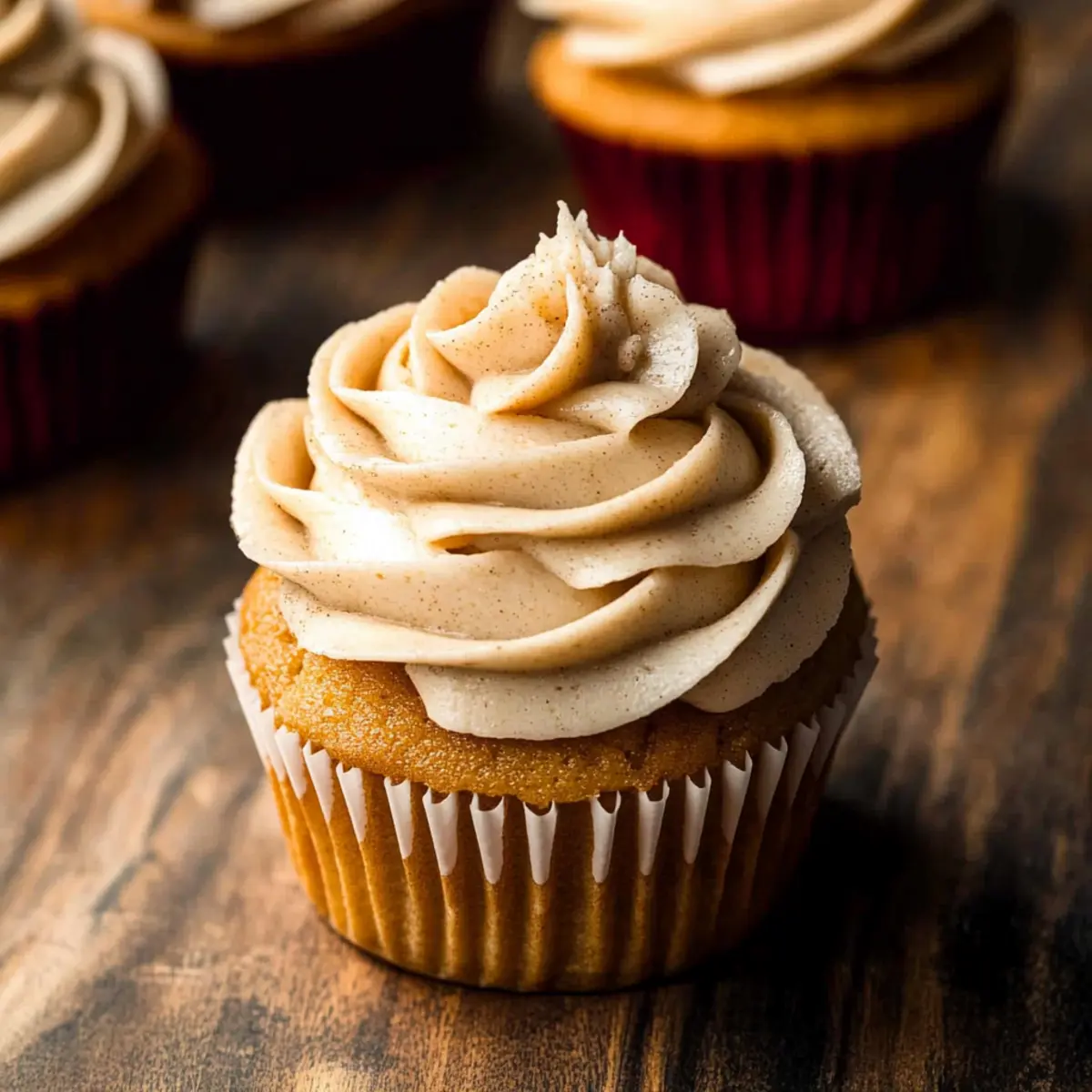 Brown Sugar Cupcakes