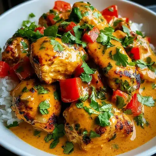 Spicy Brazilian Coconut Chicken