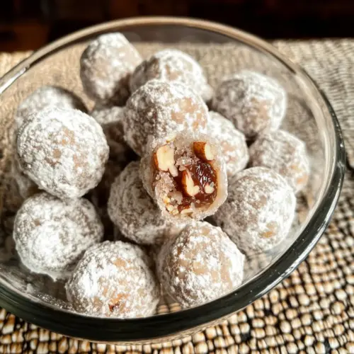Old-Fashioned Date Balls