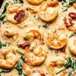 Creamy Tuscan Shrimp
