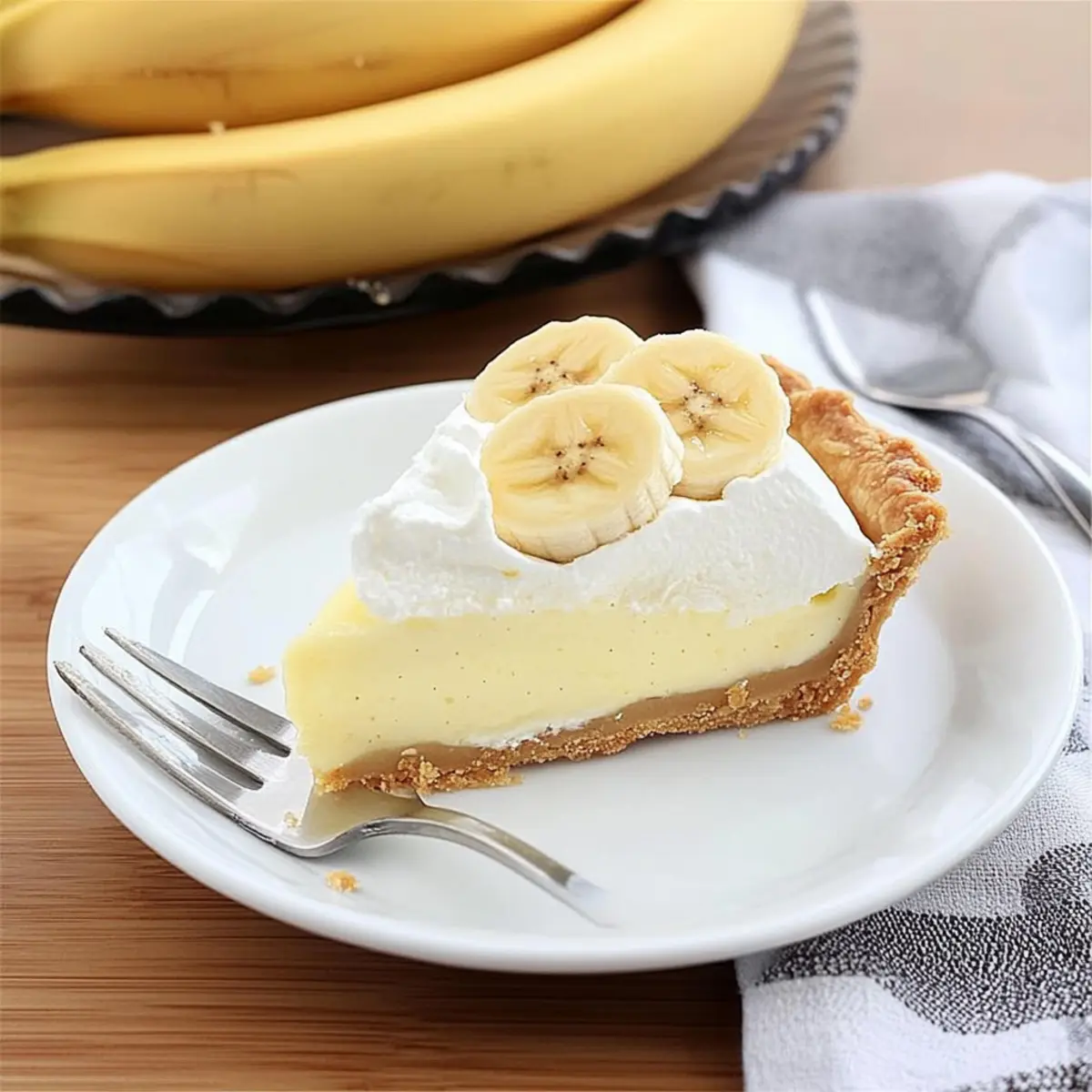 Banana Cream Pie
