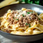 White Bolognese Sauce