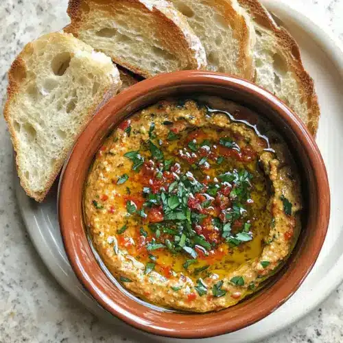 Sun-dried Tomato Olive Oil Bread Dip