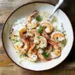 Garlic Shrimp in Coconut Milk