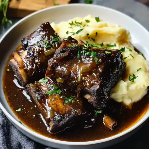 Julia Child Braised Short Ribs