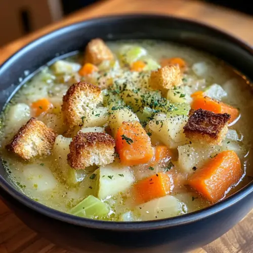 Slow Cooker Saint Nicholas Soup