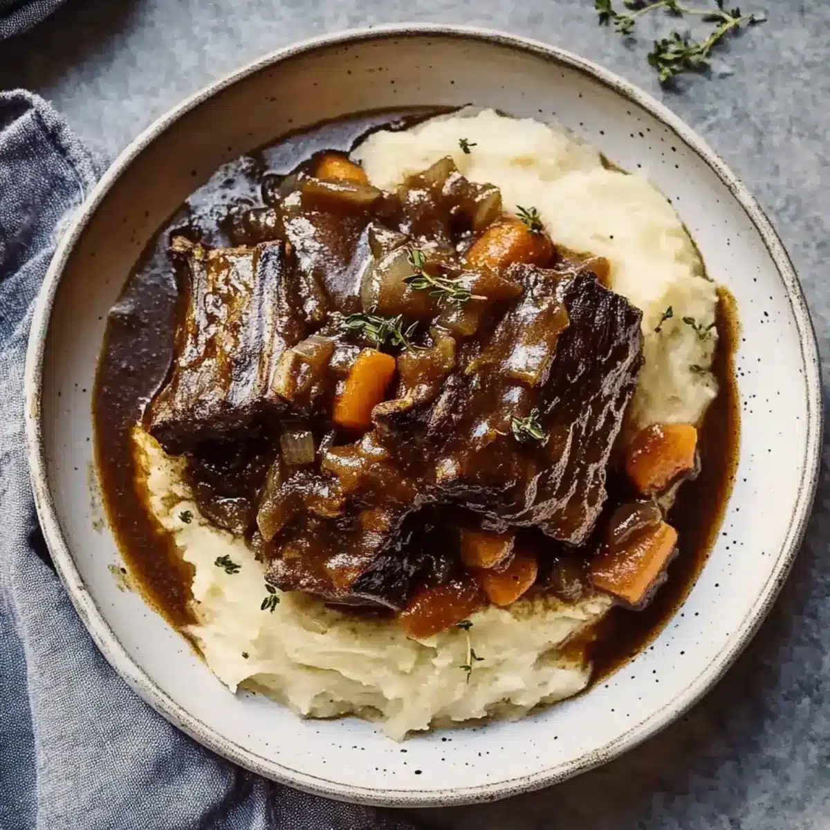Braised Beef Short Ribs