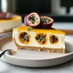 Dreamy White Chocolate and Passion Fruit Cheesecake Bliss