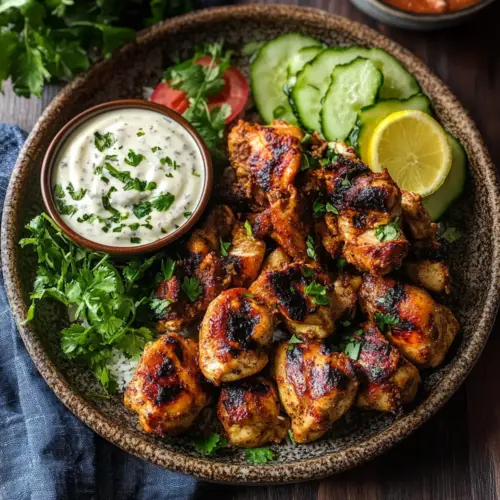 Chicken Shawarma with Garlic Sauce