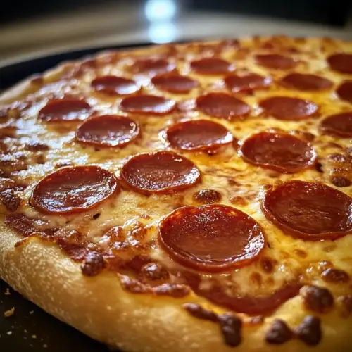Hot Honey Pepperoni Pizza