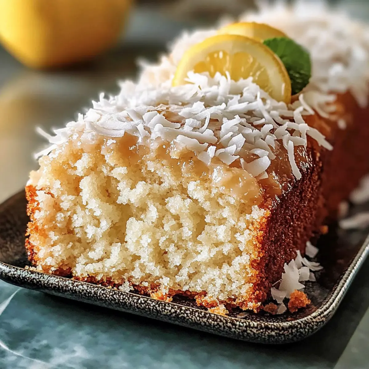 Coconut Loaf Cake