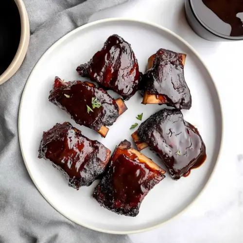 Slow-Baked BBQ Short Ribs