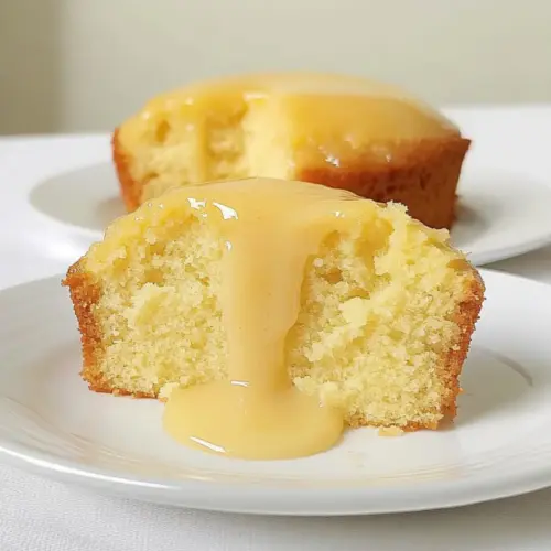 Moist Custard Cake