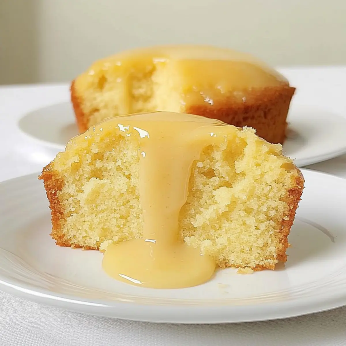 Moist Custard Cake