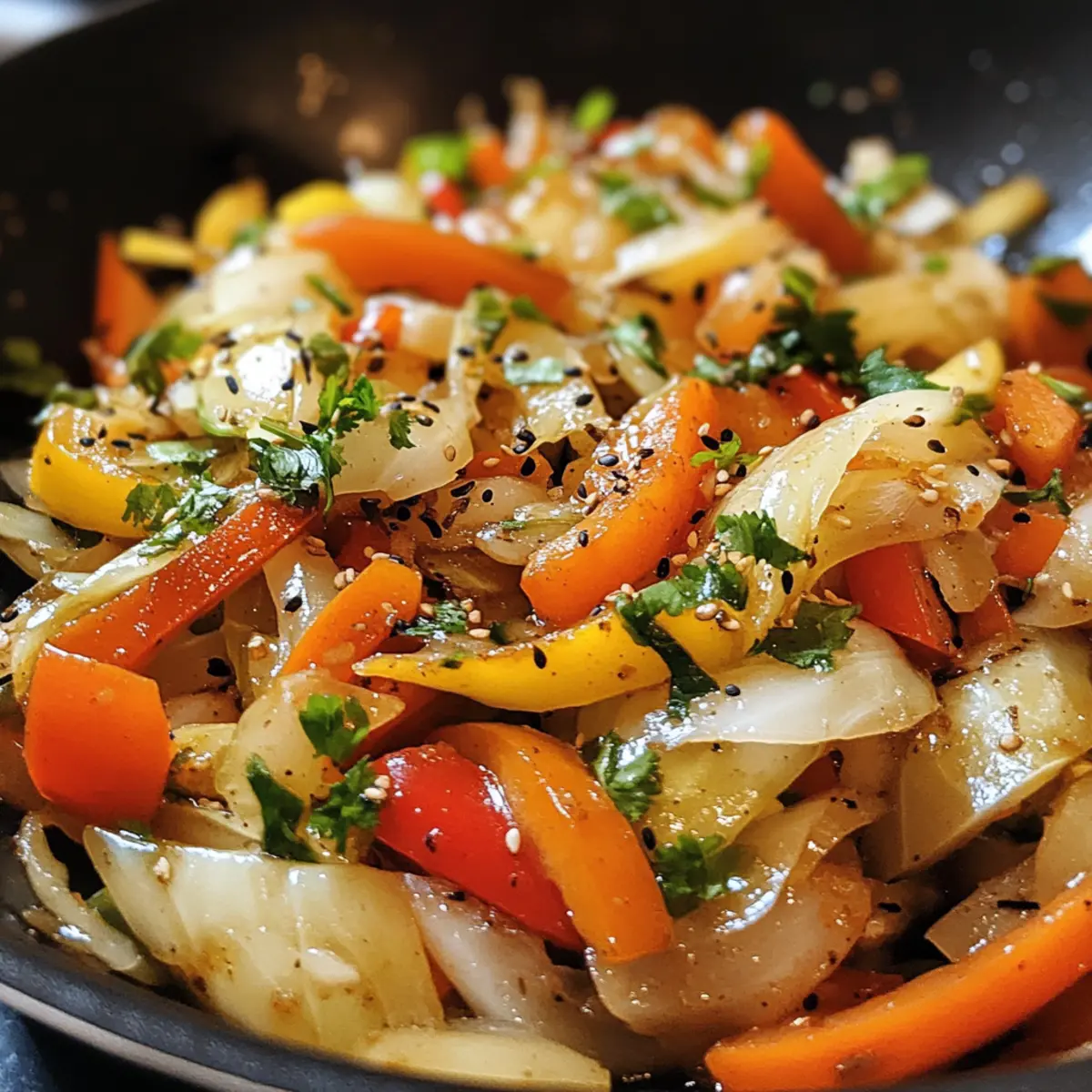 Asian Cabbage Stir Fry