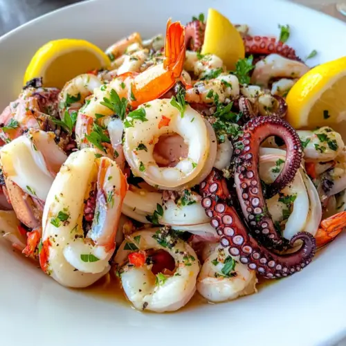 Seafood Salad