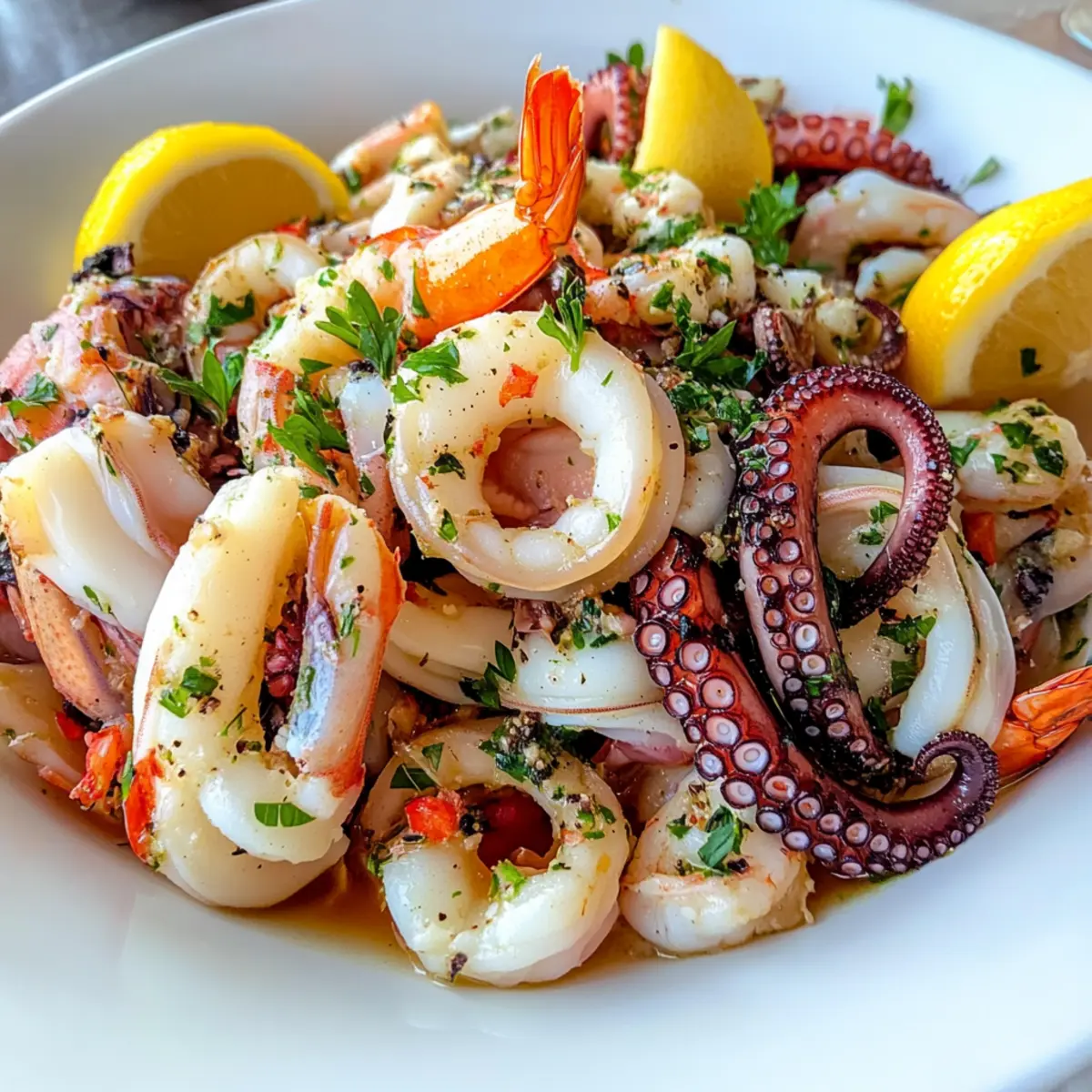 Seafood Salad